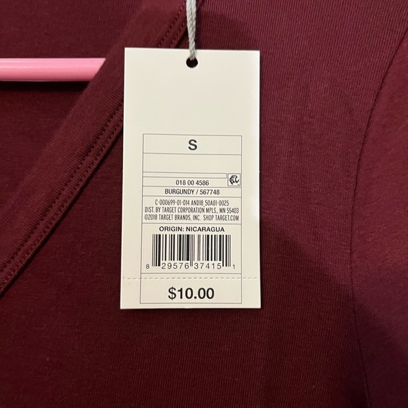 Super Soft Long Sleeve T-Shirt Size Small - Picture 5 of 5